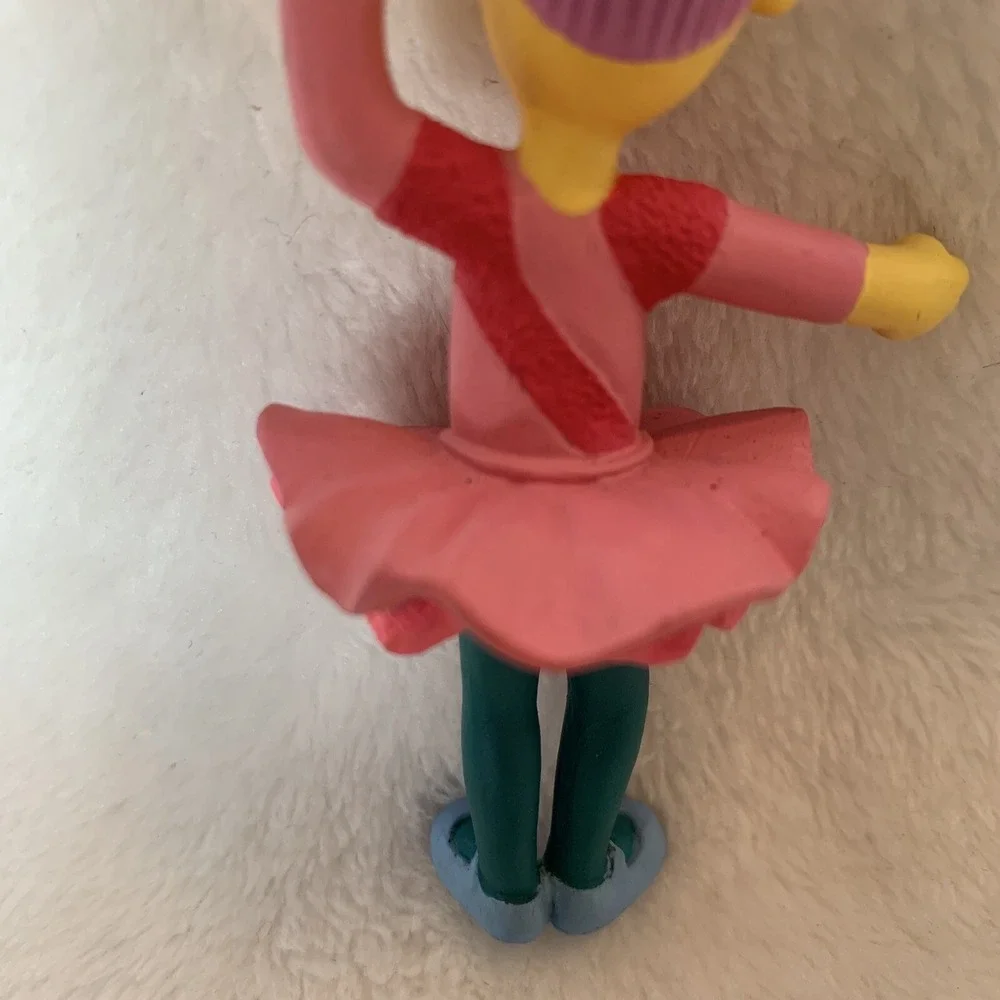 Jojos Circus figure Treena Ballerina cake topper‎ Playhouse Disney Junior Toy